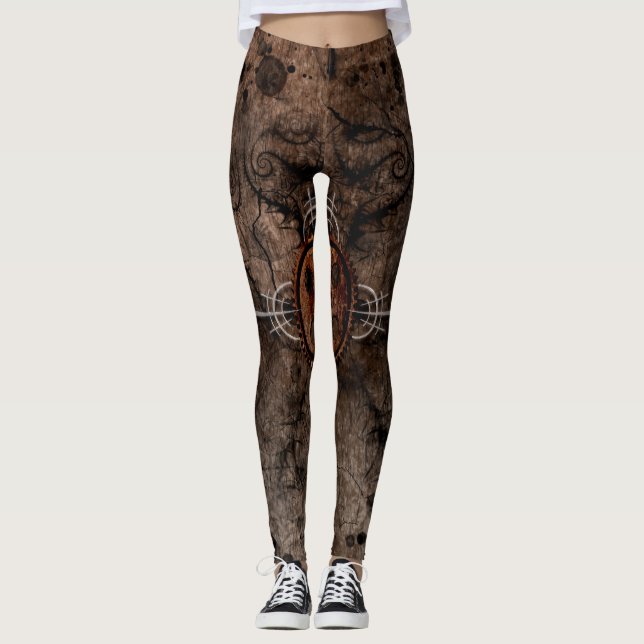 Steampunk Dream Leggings (Front)