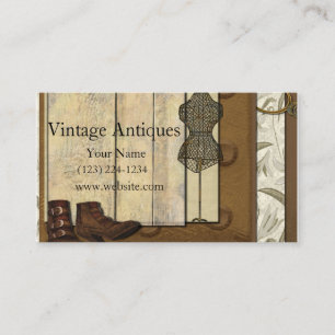 Steampunk Dressmaker Room Business Card