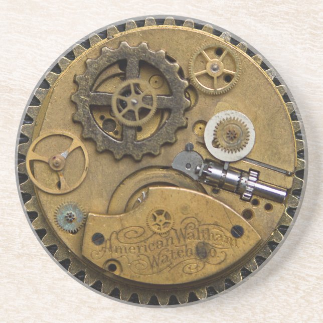 SteamPunk Drink Coaster (Front)