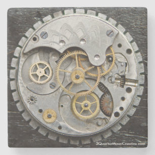 Steampunk Drink Coaster