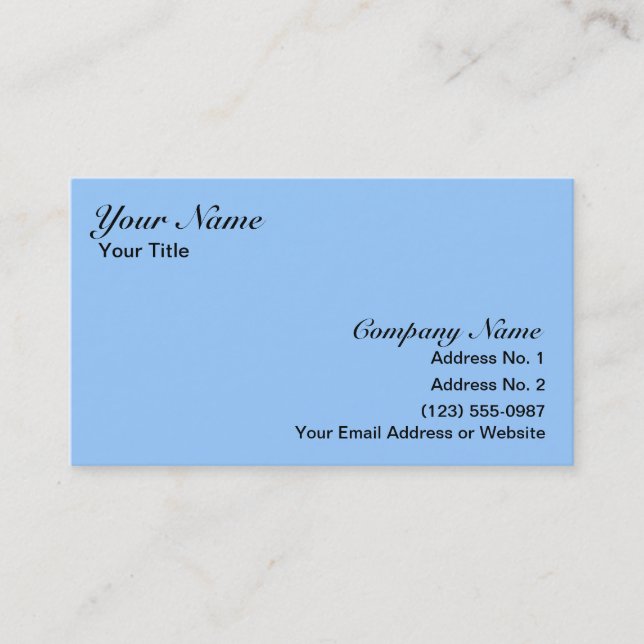 Steampunk Eagle and Gear Business Card (Front)