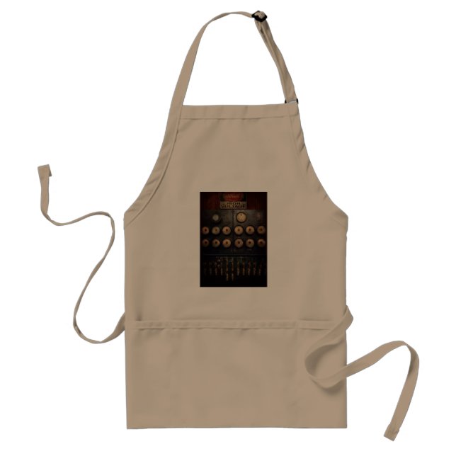 Steampunk - Electrical - Centre of power Standard Apron (Front)