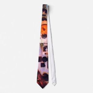 Steampunk - Electrical Control Room Tie