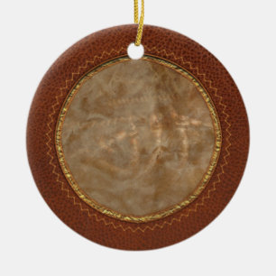 Steampunk - Electrical - Frayed Connections Ceramic Tree Decoration