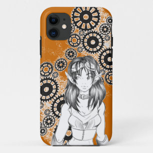 Steampunk Elf - iPhone5 Case