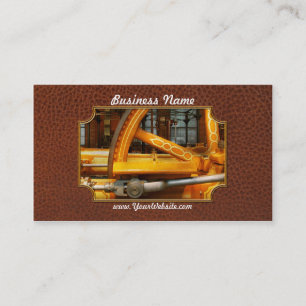 Steampunk - Engine - You are so flywheel Business Card