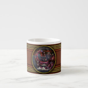 Steampunk - Enteroctopus magnificus roboticus Espresso Cup