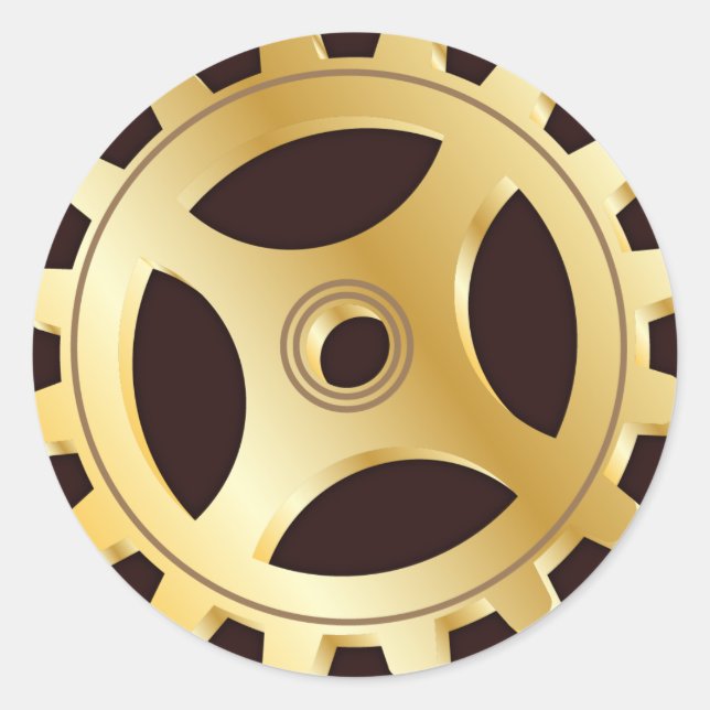 Steampunk Envelope Seal (Front)