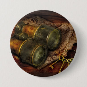 Steampunk - Extendo Optics 7.5 Cm Round Badge