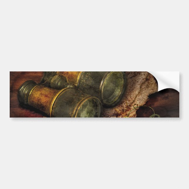 Steampunk - Extendo Optics Bumper Sticker (Front)
