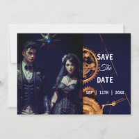 Steampunk Extravaganza Vintage Clockwork Wedding