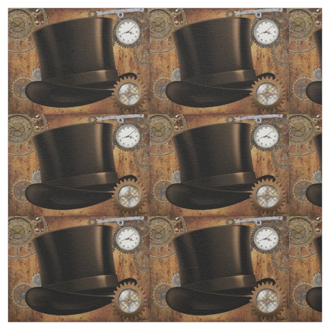 Steampunk Fabric (Swatch)