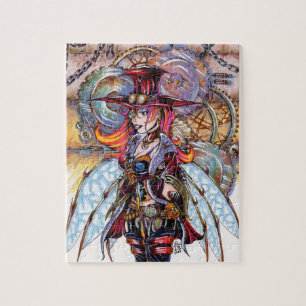 Steampunk Faerie Puzzle