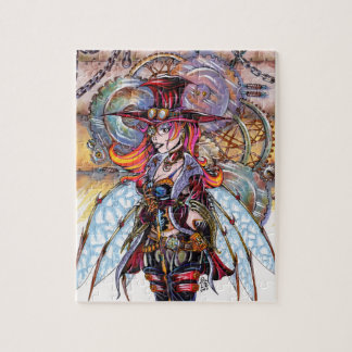 Steampunk Faerie Puzzle