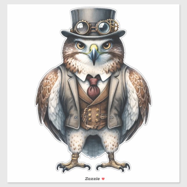 Steampunk Falcon  (Sheet)