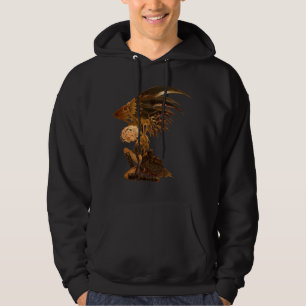 Steampunk Fantasy Dark Hoodie