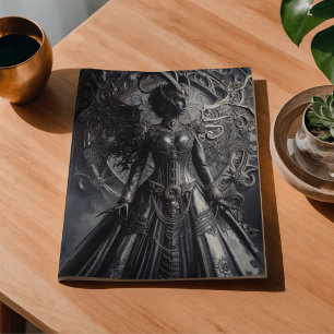 Steampunk Fantasy Darkness Demon Fashion Tissue Paper