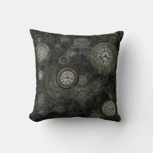 Steampunk Fashion decor Cushion