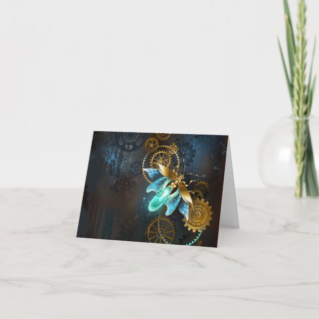 Steampunk Firefly Announcement (Front)