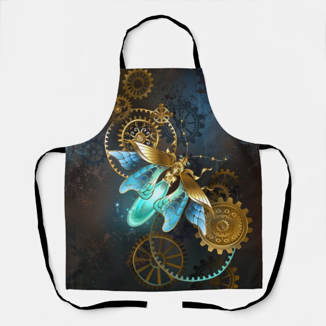 Steampunk Firefly Apron (Front)