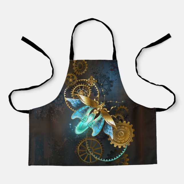 Steampunk Firefly Apron (Front)