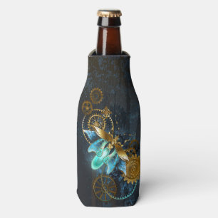 Steampunk Firefly Bottle Cooler