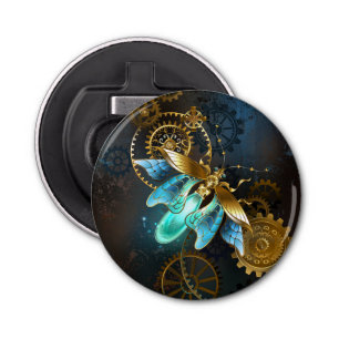 Steampunk Firefly Bottle Opener