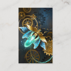 Steampunk Firefly Business Card