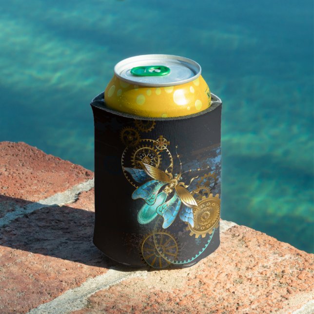 Steampunk Firefly Can Cooler (In Situ Pool)