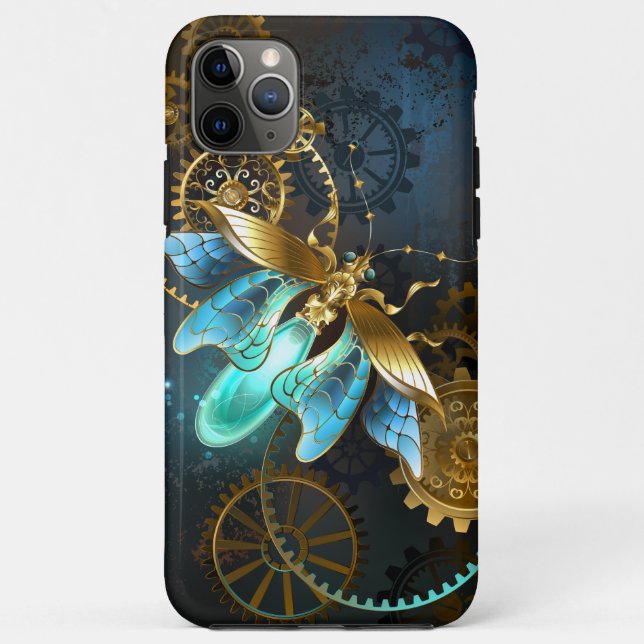 Steampunk Firefly Case-Mate iPhone Case (Back)