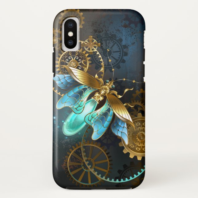 Steampunk Firefly Case-Mate iPhone Case (Back)