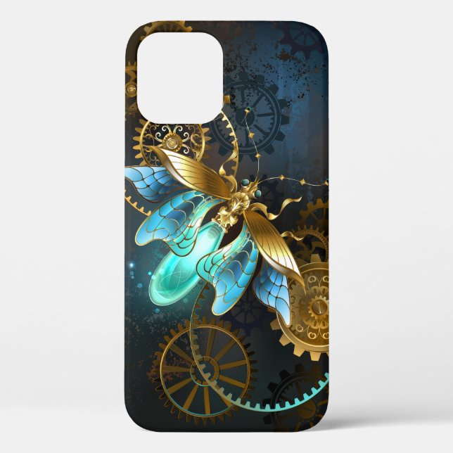 Steampunk Firefly Case-Mate iPhone Case (Back)