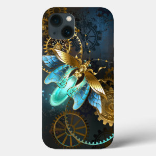 Steampunk Firefly iPhone 13 Case