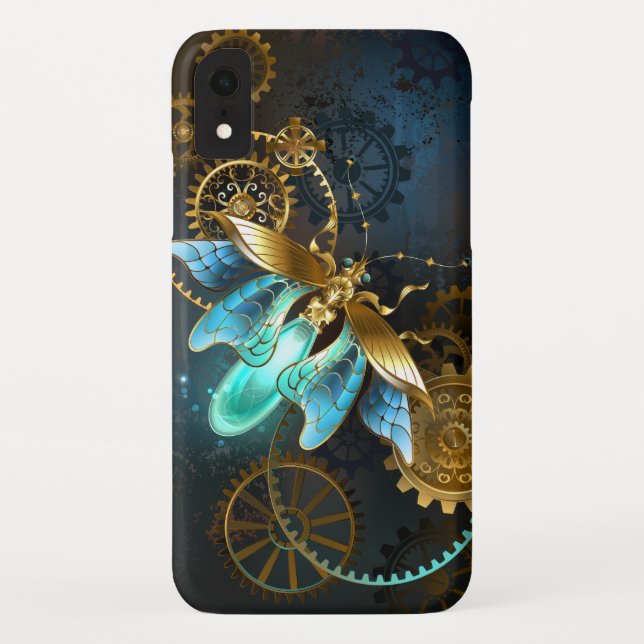 Steampunk Firefly Case-Mate iPhone Case (Back)