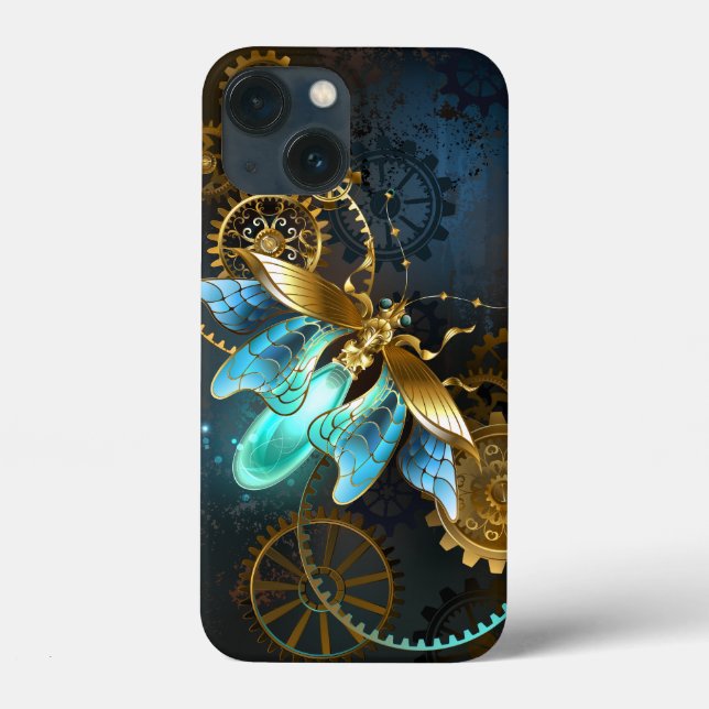 Steampunk Firefly Case-Mate iPhone Case (Back)