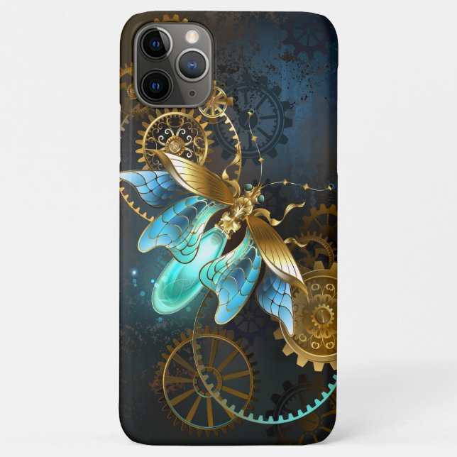 Steampunk Firefly Case-Mate iPhone Case (Back)