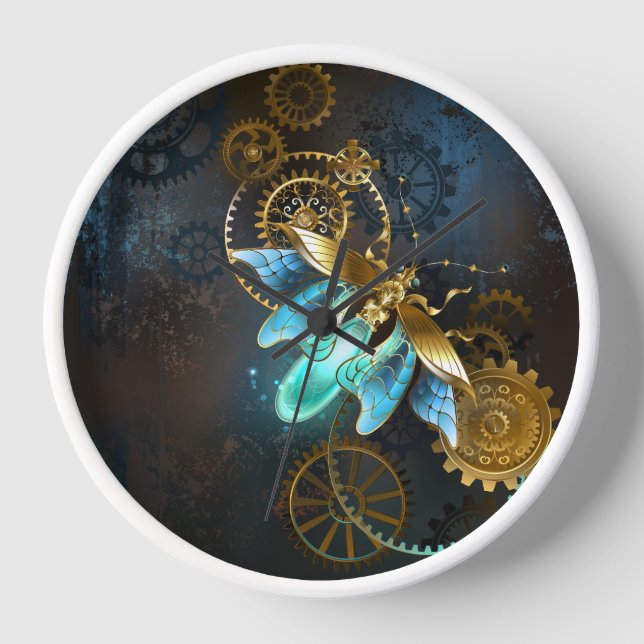 Steampunk Firefly Clock (Front)