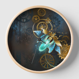 Steampunk Firefly Clock