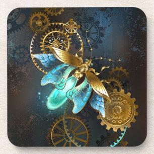 Steampunk Firefly Coaster