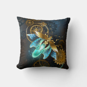 Steampunk Firefly Cushion