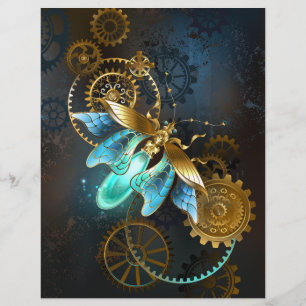 Steampunk Firefly Custom Letterhead