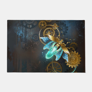 Steampunk Firefly Doormat