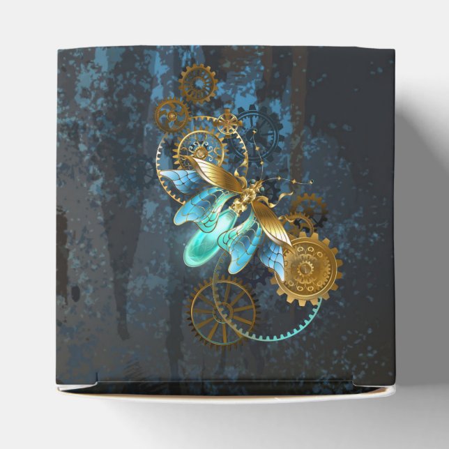 Steampunk Firefly Favour Box (Top)