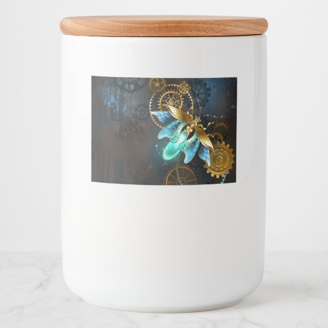 Steampunk Firefly Food Label (Front)