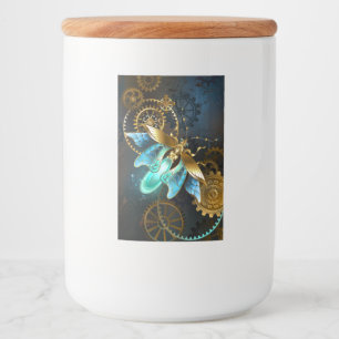 Steampunk Firefly Food Label