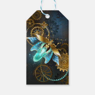 Steampunk Firefly Gift Tags