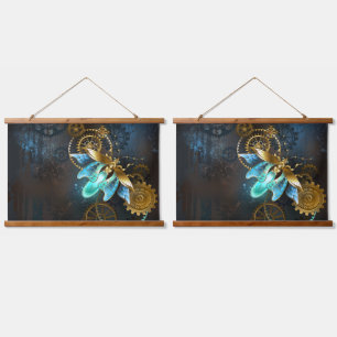 Steampunk Firefly Hanging Tapestry