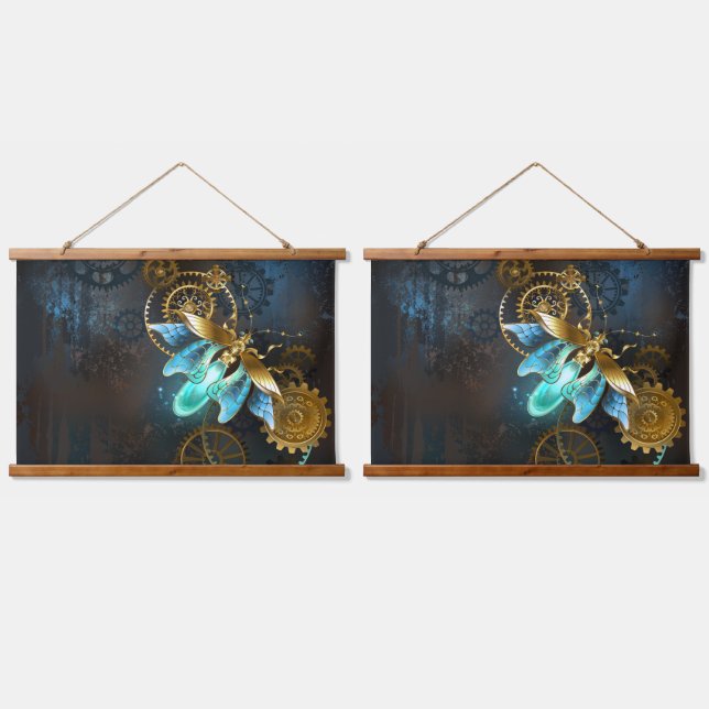 Steampunk Firefly Hanging Tapestry (Double)