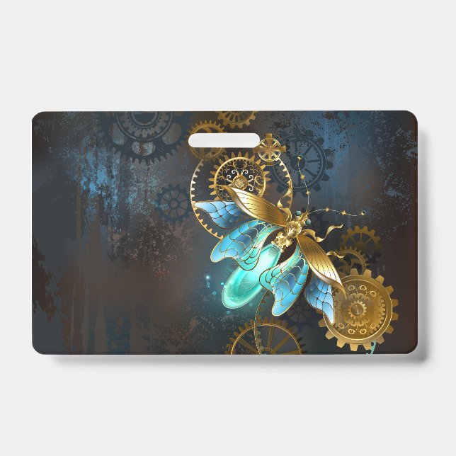 Steampunk Firefly ID Badge (Front)