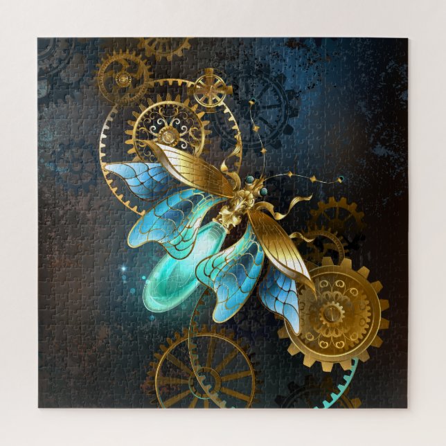 Steampunk Firefly Jigsaw Puzzle (Vertical)